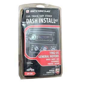 Scosche Dash Install Kit GM1504 1982-05 General Motors *New*